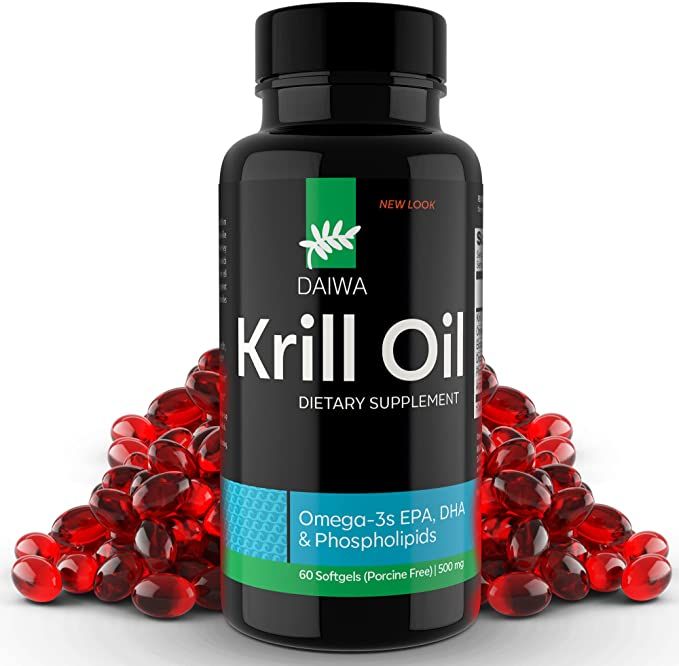 Krill Oil - 500 mg - 60 Softgels