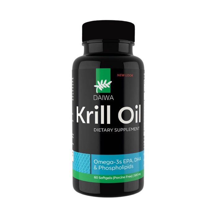 Krill Oil - 500 mg - 60 Softgels