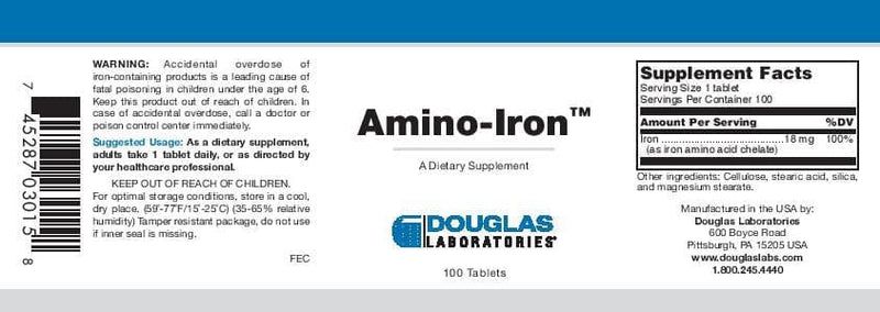 Amino-Iron 100 Tablets