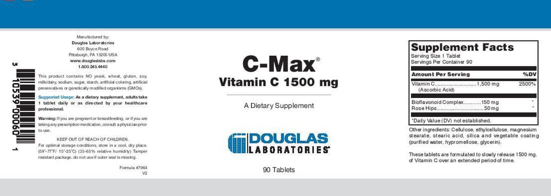 C-Max 90 Tablets