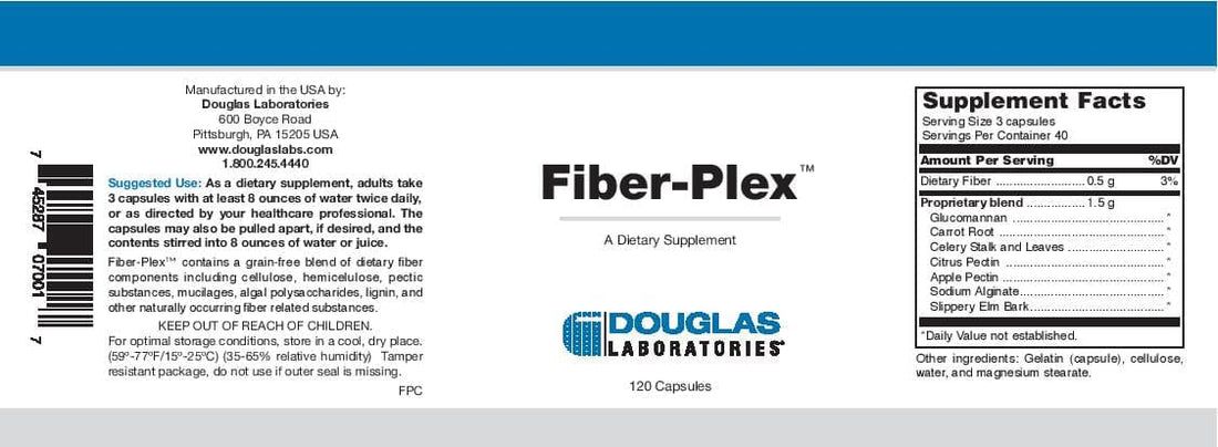 Fiber-Plex 120 Capsules