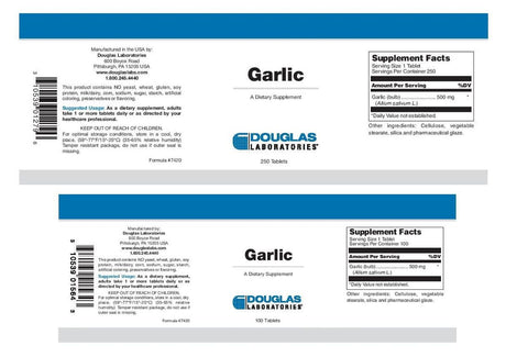 Garlic (Odorless) 100 Tablets