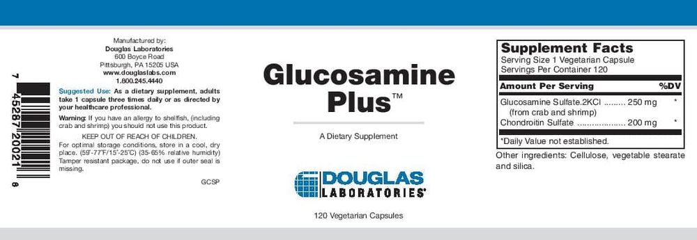 Glucosamine Plus 120 Capsules