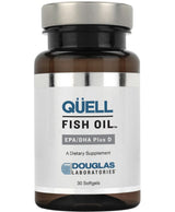 Quell Fish Oil EPA/DHA Plus D Softgels