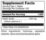 Garlic (Odorless) 100 Tablets