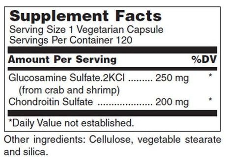 Glucosamine Plus 120 Capsules