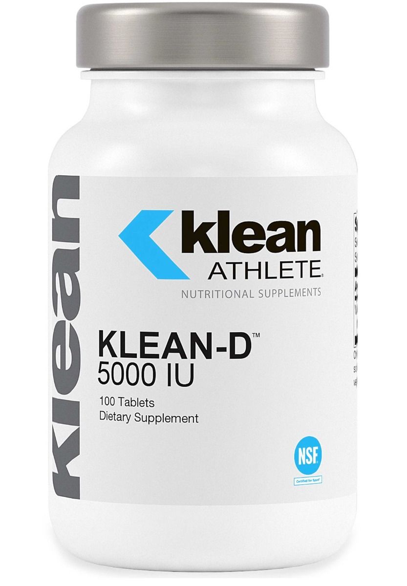 Klean-D 5000 IU 100Tablets Item