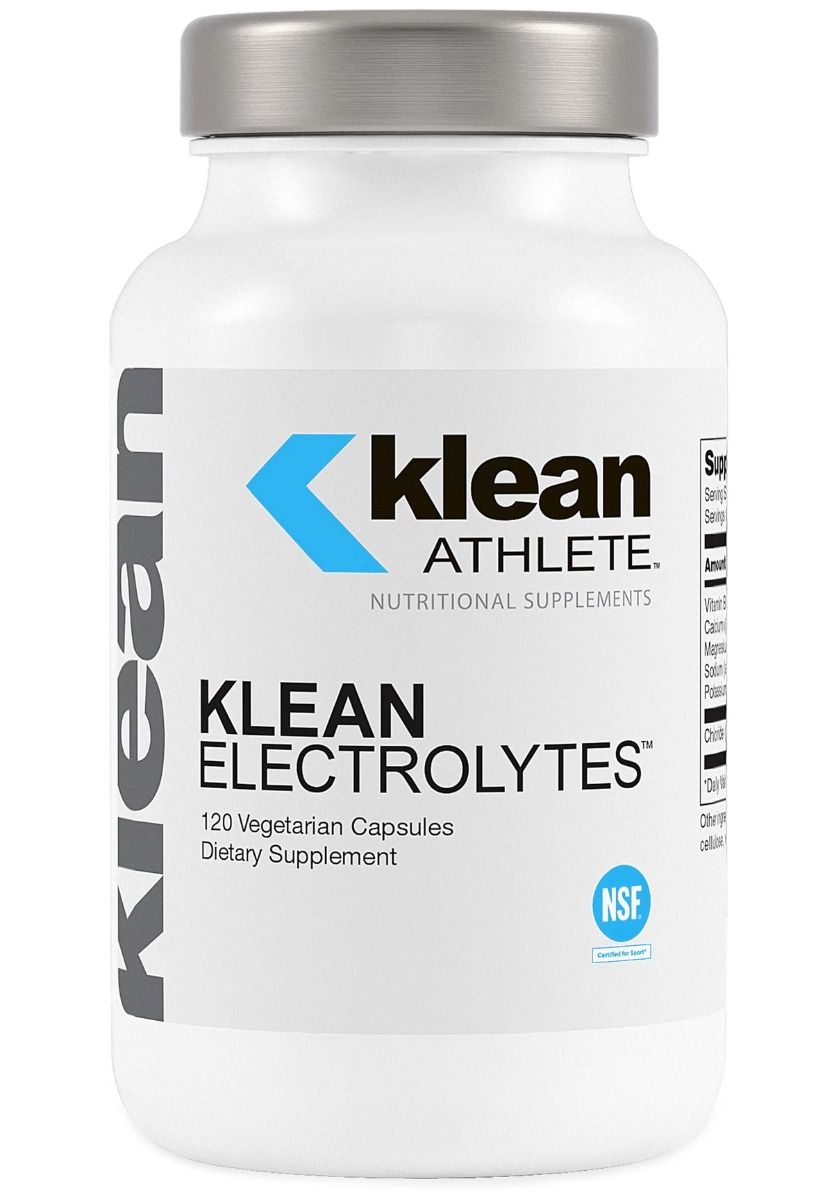 Klean Electrolytes 120Veggie Caps