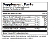 Klean Electrolytes 120Veggie Caps