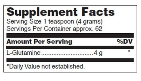 L-Glutamine Powder 250 Powder