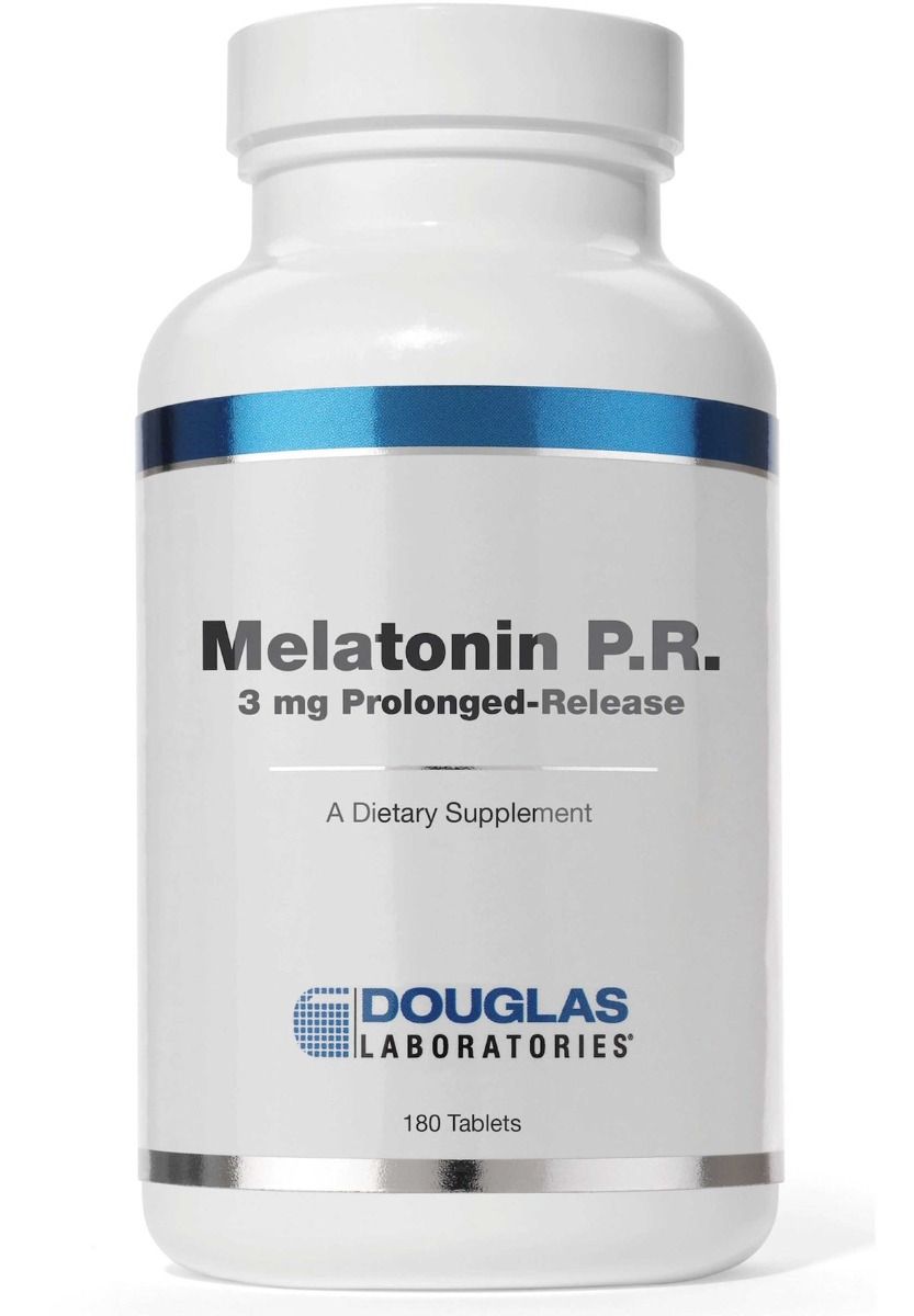 Melatonin P.R. 3 MG Tablets