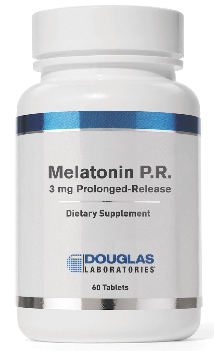 Melatonin P.R. 3 MG Tablets
