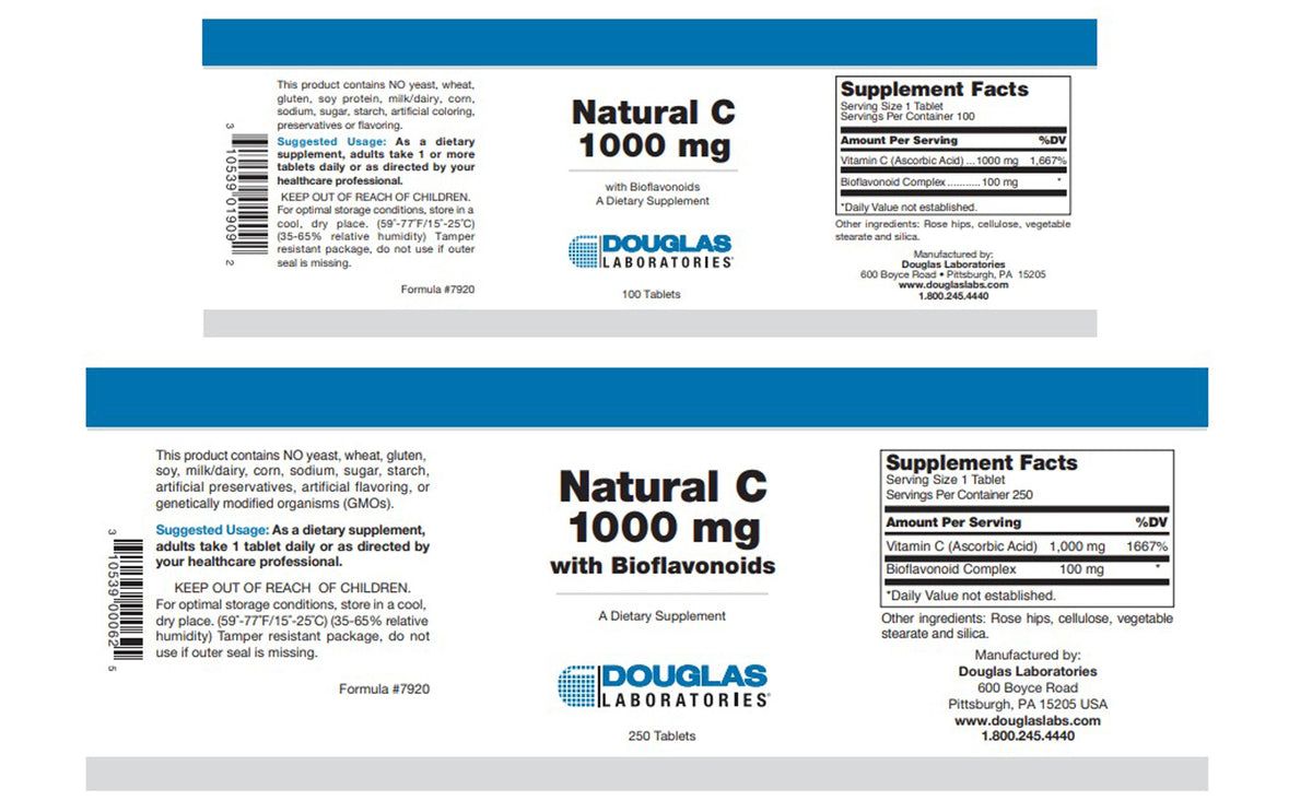 Natural C 100 Tablets