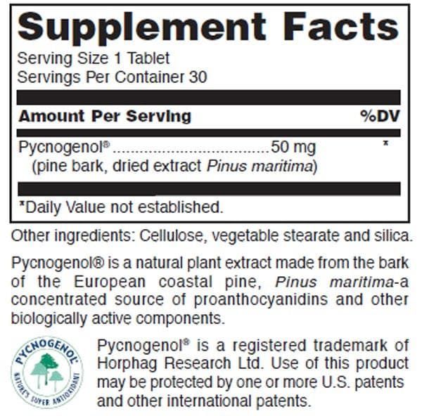 Pycnogenol Capsules