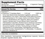 TestoGain 120 Veggie Caps