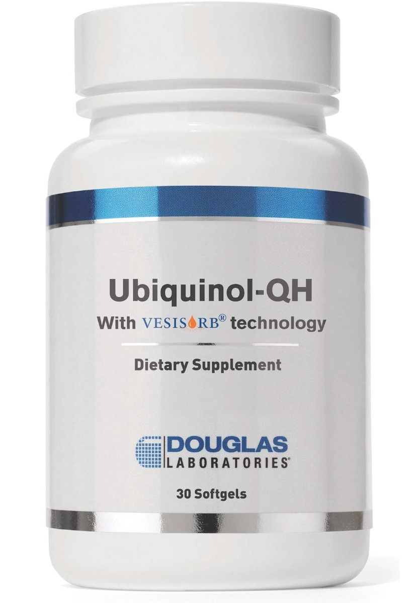 Ubiquinol-QH Softgels