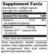 Ubiquinol-QH Softgels