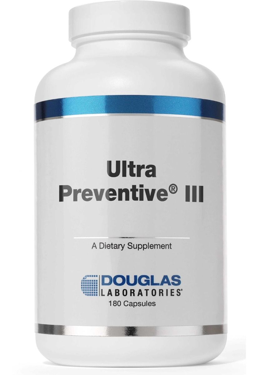 Ultra Preventive III 180 Capsules