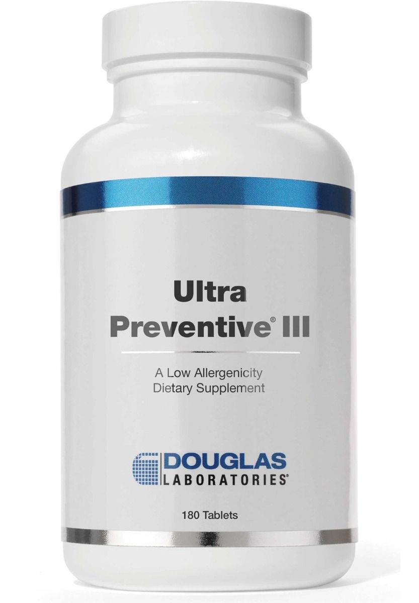 Ultra Preventive III (Tablets) 180 Tablets
