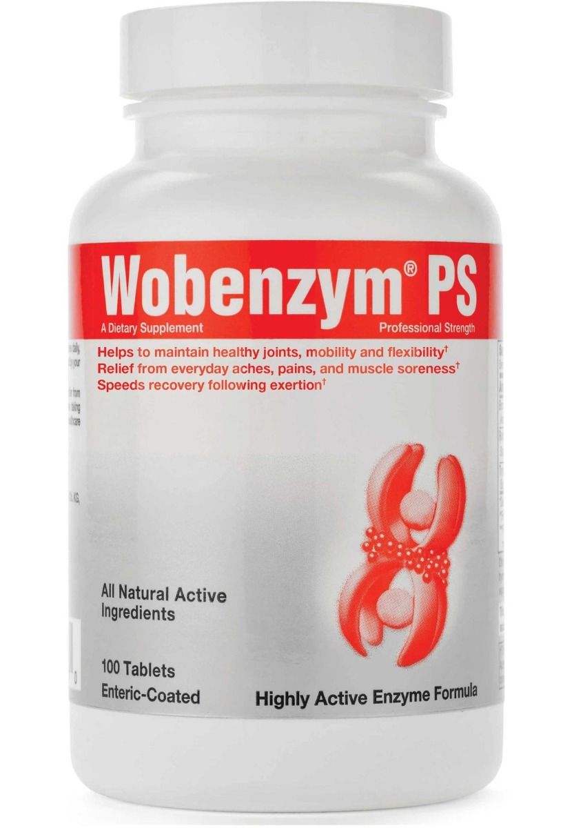 Wobenzym PS Tablets