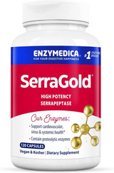 SerraGold 120 Capsules