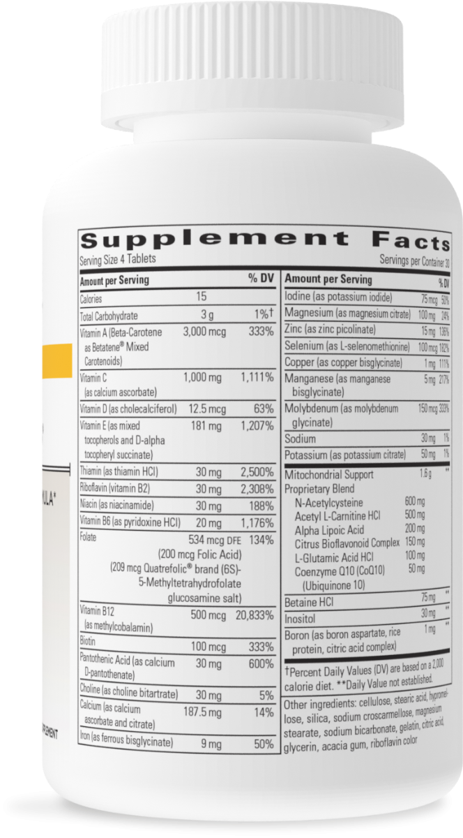 K-PAX MitoNutrients 120 Tablets