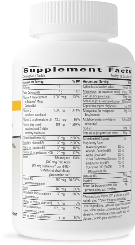 K-PAX MitoNutrients 120 Tablets