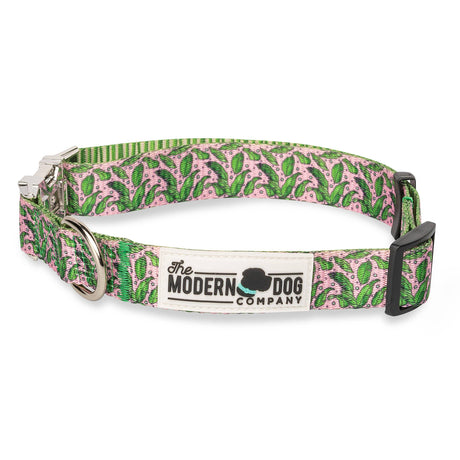 The Modern Dog Company The Modern Dog Company - Pink Tropics Collar