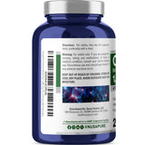NusaPure Choline Bitartrate - Suitable for Vegetarian/Vegan, Non - GMO - 1000 mg 200 Capsules