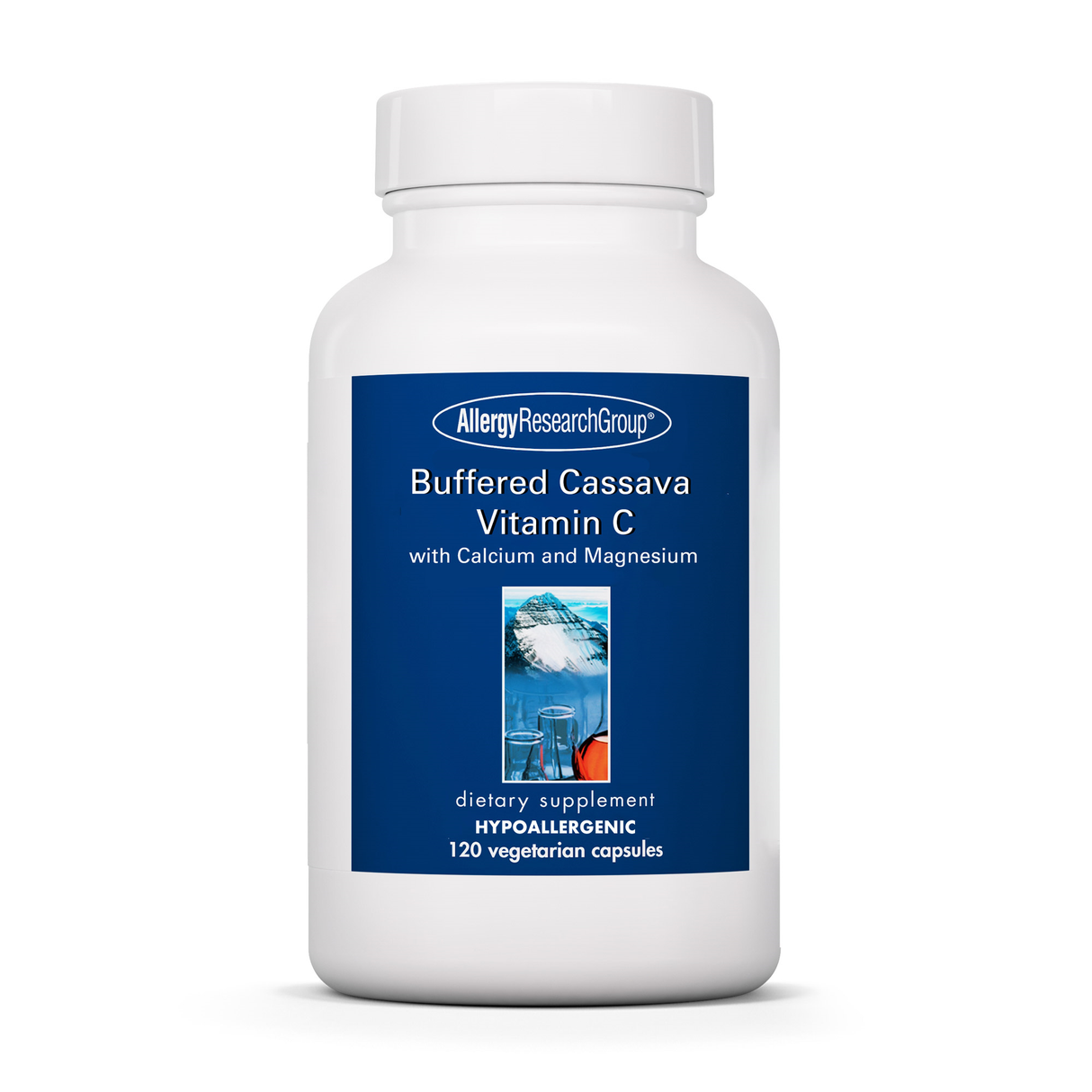 Buffered Cassava Vitamin C 120Veggie Caps