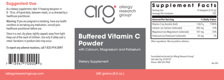 Buffered Vitamin C Powder 240 g