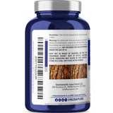 NusaPure French Maritime Pine Bark Extract 400mg per Veggie Caps 200-Day Supply Bioperine Non-GMO Vegan