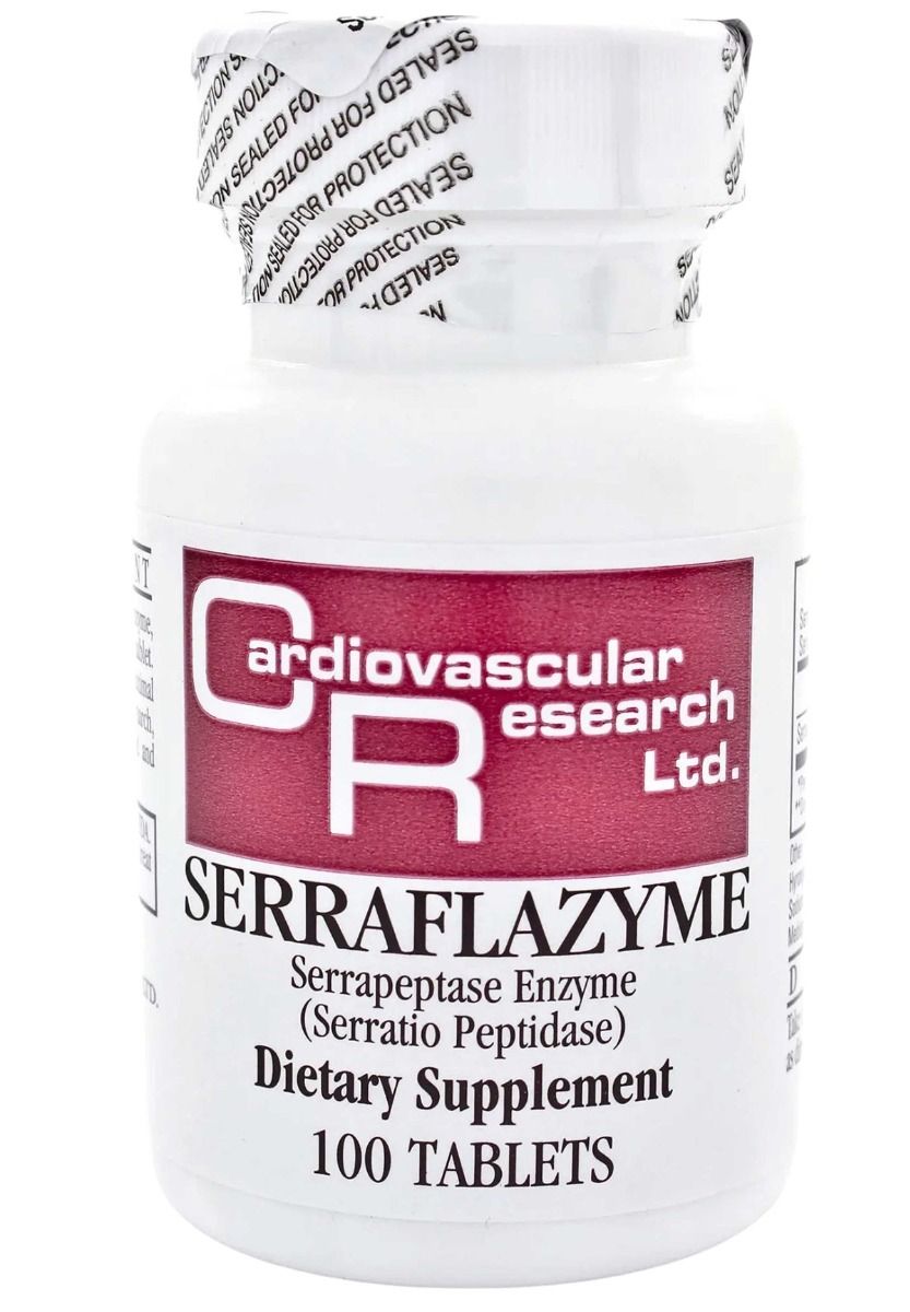 Serraflazyme 5 MG 100Tablets