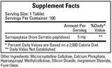 Serraflazyme 5 MG 100Tablets
