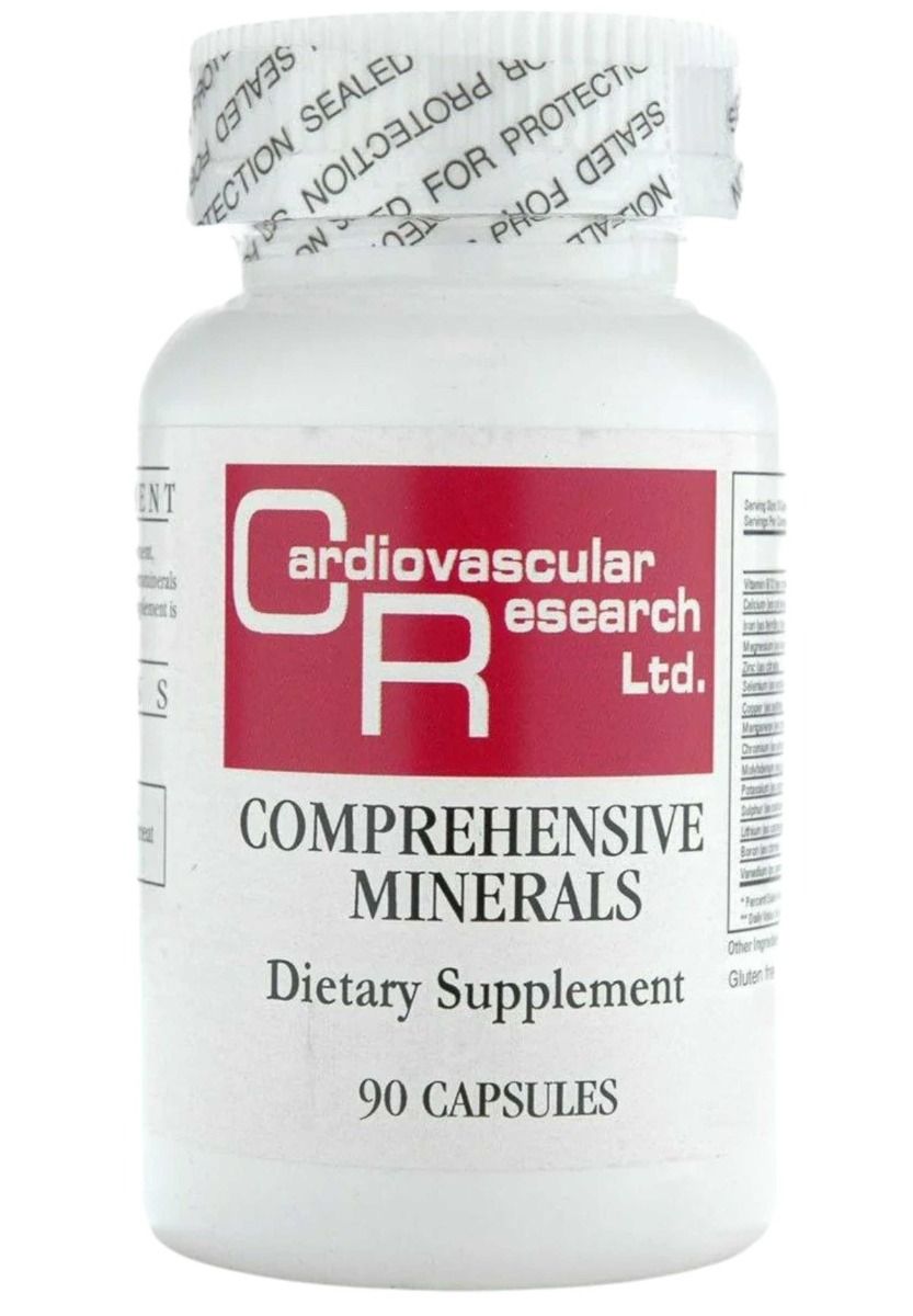 Comprehensive Minerals 90Capsules