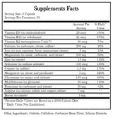 Comprehensive Minerals 90Capsules