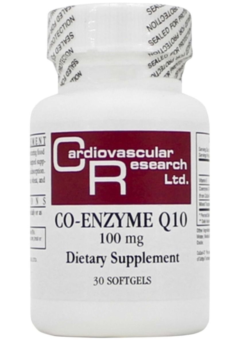 Co-Enzyme Q10 100 MG 30Softgels