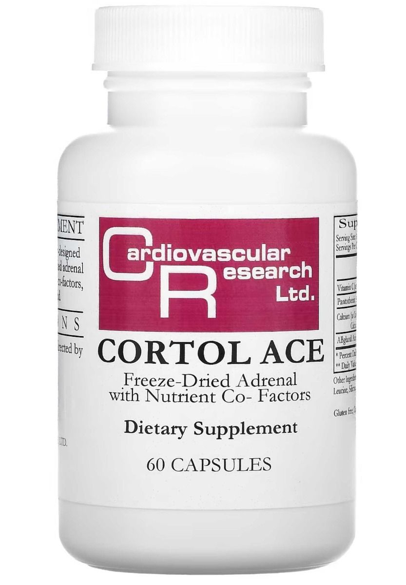 Cortol Ace Freeze Dried Adrenal 60Capsules