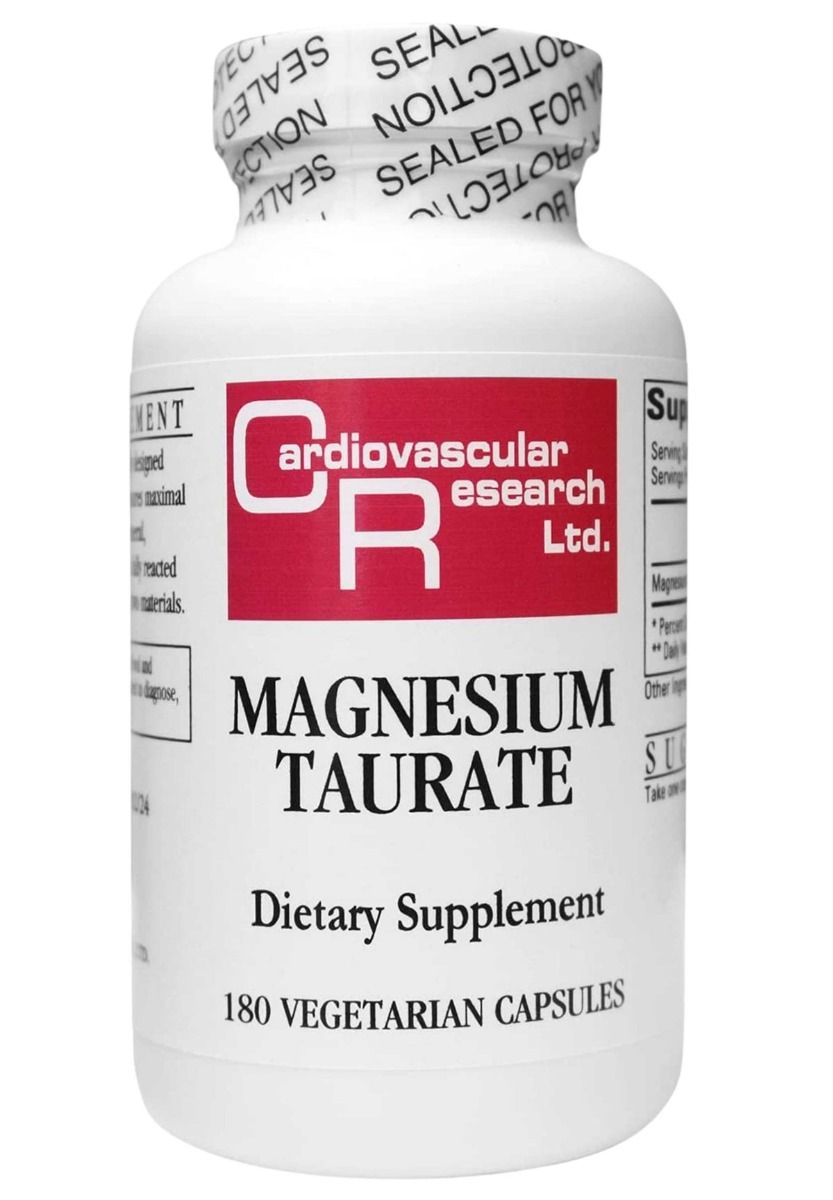 Magnesium Taurate 125 MG Capsules