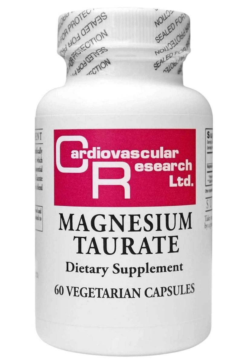 Magnesium Taurate 125 MG Capsules