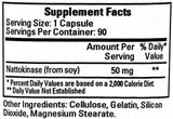 Nattokinase 50 MG 90Capsules