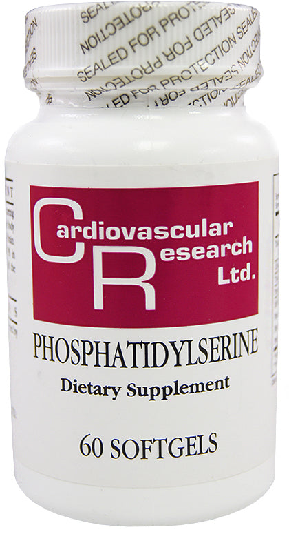 Ecological Formulas/Cardiovascular Research, Phosphatidylserine 60 Softgels