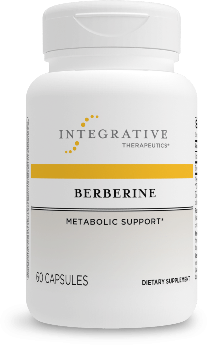 Berberine 60 Capsules