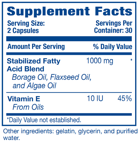 Optimal EFA 60 Capsules