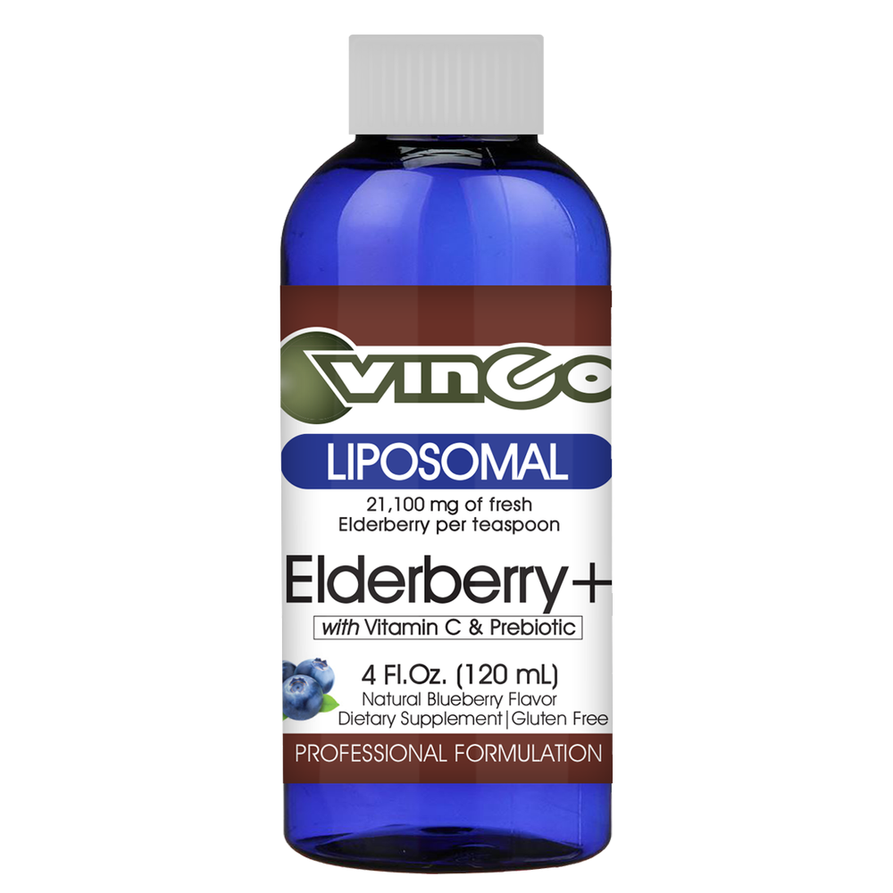 Elderberry + (Liposomal) Liquid Natural Blueberry