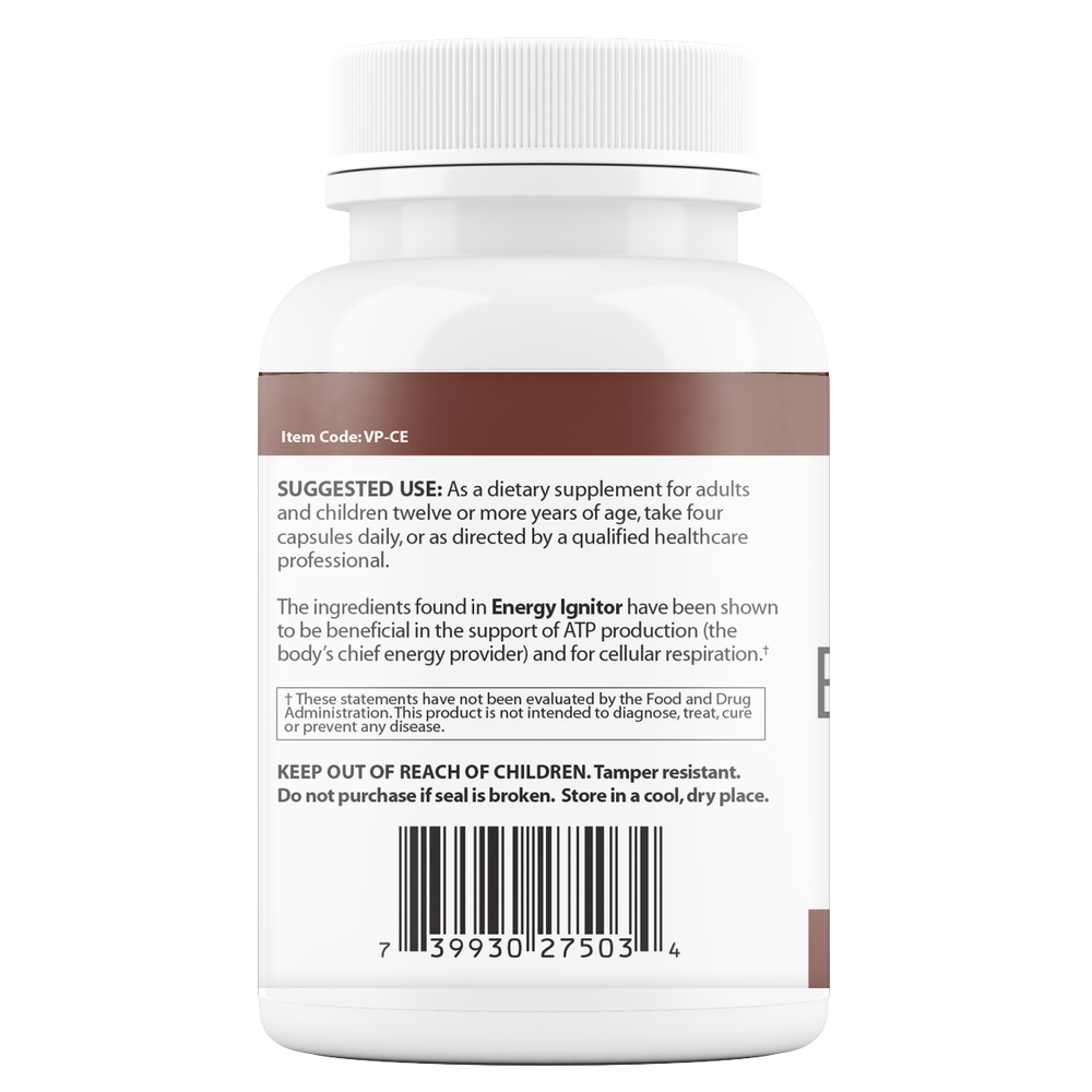 Energy Ignitor 120 Capsules