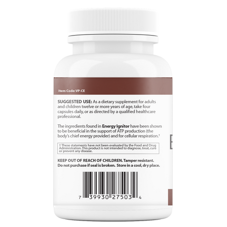 Energy Ignitor 120 Capsules