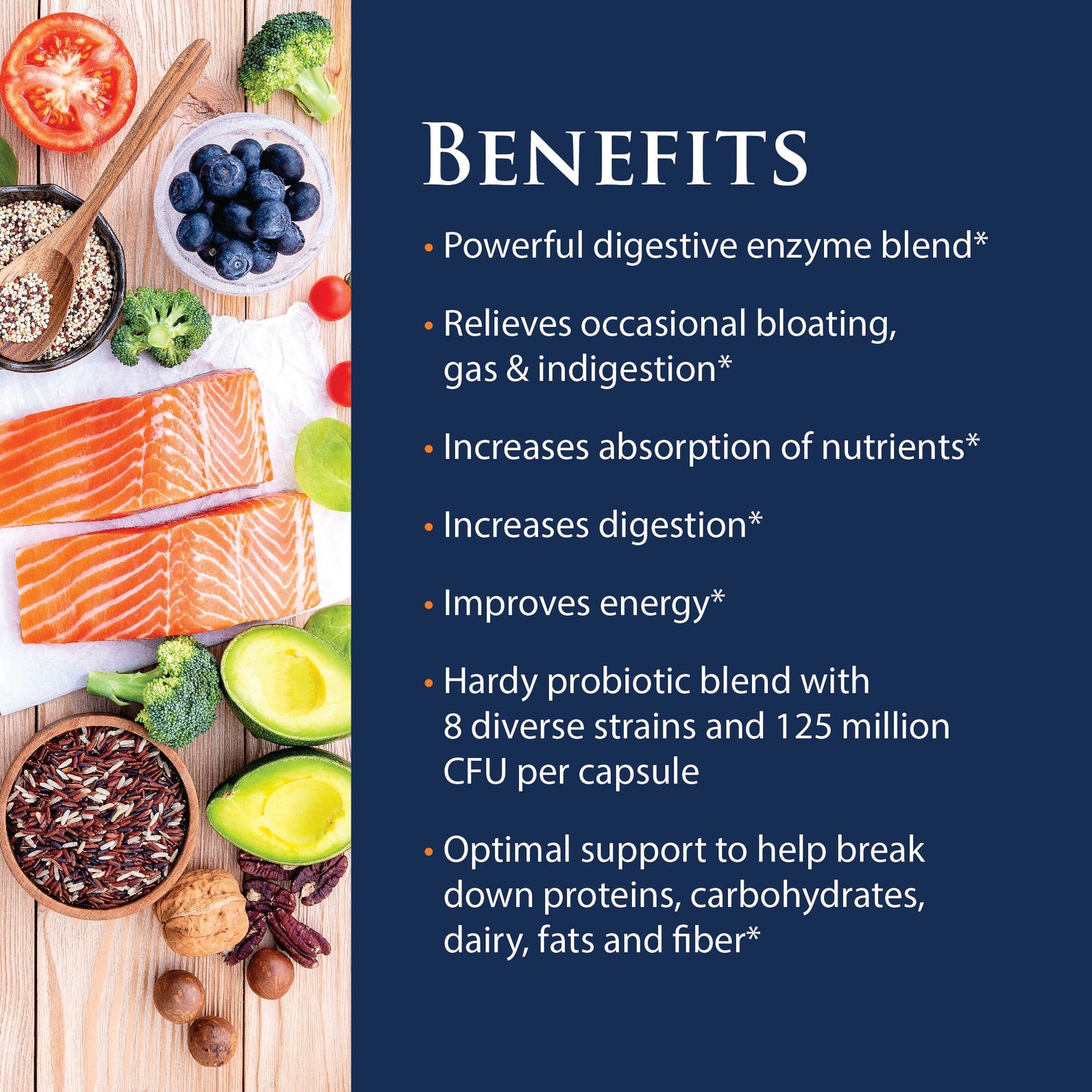 Complete Digestion 90 Capsules