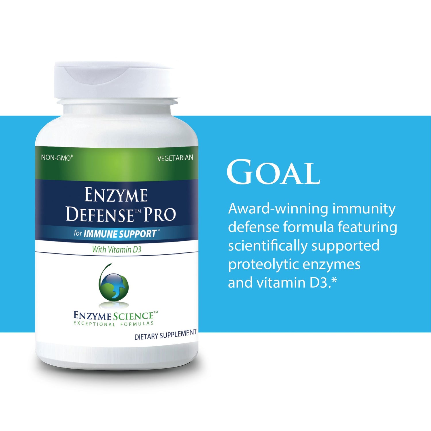 Enzyme Defense Pro 60Capsules