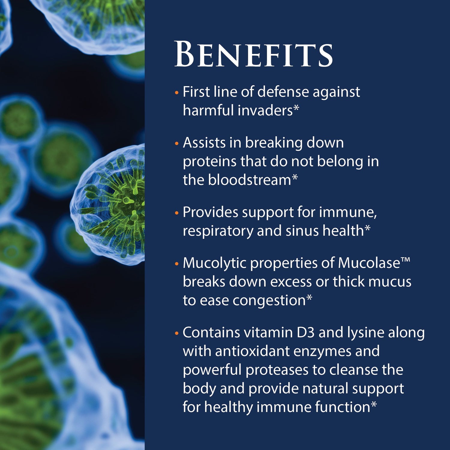 Enzyme Defense Pro 60Capsules